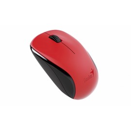 Mouse Genius BlueEye NX-7000, Inalámbrico, USB, 1200DPI, Rojo