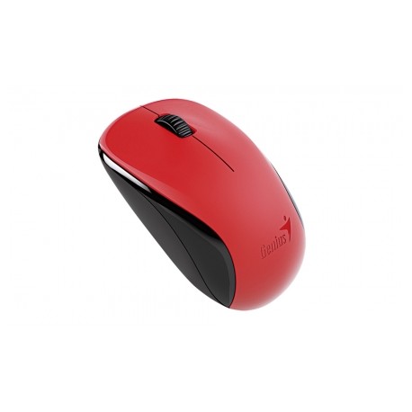 Mouse Genius BlueEye NX-7000, Inalámbrico, USB, 1200DPI, Rojo