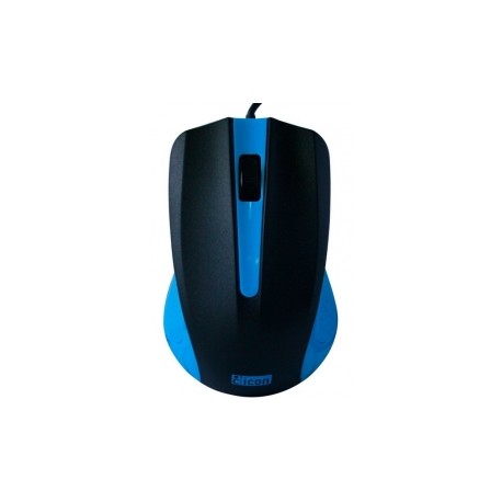 Mouse Ginga Icon ICONM20-BLUE, Alámbrico, USB, Azul