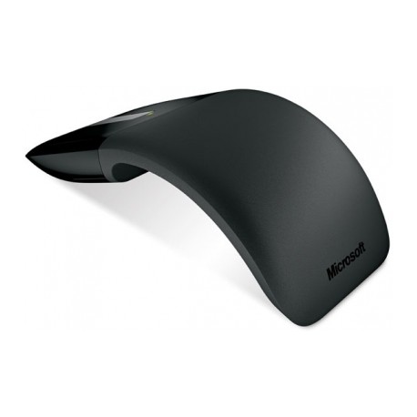 Mouse Microsoft Arc Touch BlueTrack, Inalámbrico, USB, Negro