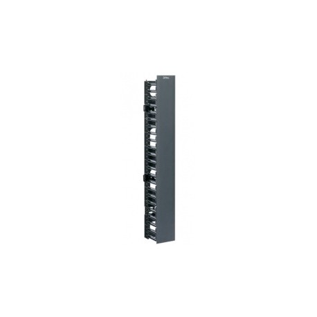 Panduit Organizador Vertical Sencillo para Rack, 2.1 Metros