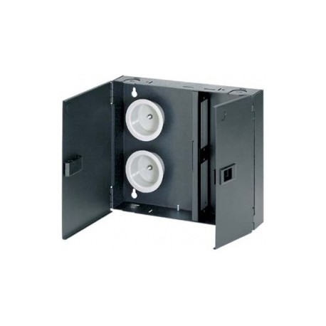Panduit Gabinete para Sostener Paneles Adaptadores de Fibra Óptica Opticom, 30.4cm x 25.86cm x 5.91cm