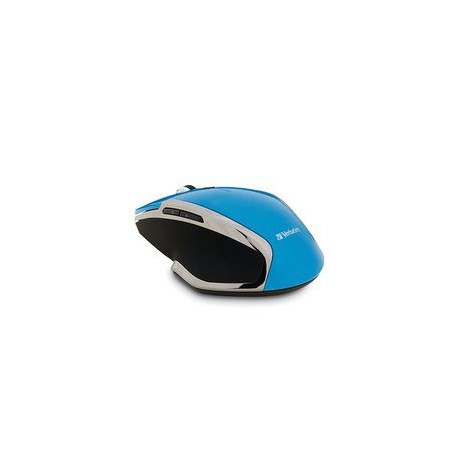 Mouse Verbatim Deluxe LED Azul con 6 Botones, Inalámbrico, Azul