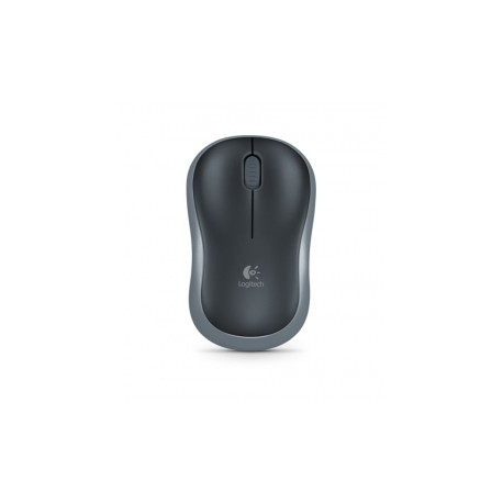 Mouse Logitech Óptico M185, Inalámbrico, USB, Negro