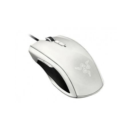 Mouse Gamer Razer Láser Taipan, Alámbrico, USB, 8200DPI, Blanco