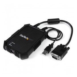 StarTech.com Switch KVM de Portátil a Servidor, USB  VGA, 1 Puerto