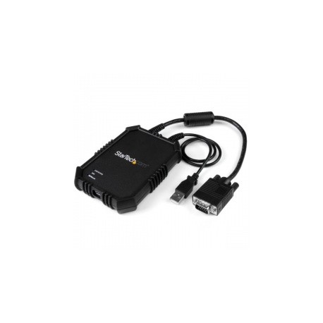 StarTech.com Switch KVM de Portátil a Servidor, USB  VGA, 1 Puerto