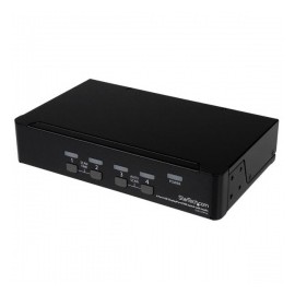 StarTech.com Switch KVM SV431DPUA, DisplayPort  USB, 4 Puertos