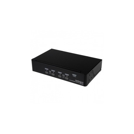 StarTech.com Switch KVM SV431DPUA, DisplayPort  USB, 4 Puertos