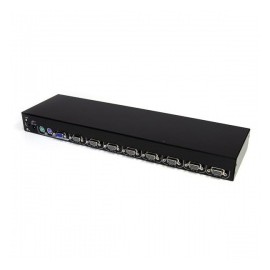 StarTech.com Módulo Switch KVM de 8 Puertos USB PS2 para 1UCABCONS