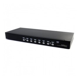 Startech.com Switch KVM, VGA/USB, 8 Puertos, Audio