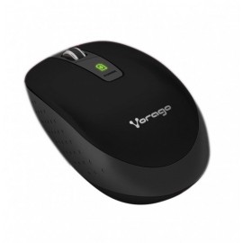 Mouse Vorago Óptico MO-303, Inalámbrico, USB, 1000DPI, Negro