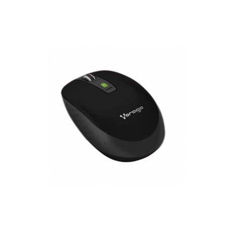 Mouse Vorago Óptico MO-303, Inalámbrico, USB, 1000DPI, Negro