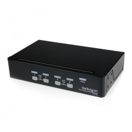 StarTech.com Switch KVM Profesional SV431USB, USB-VGA, 4 Puertos