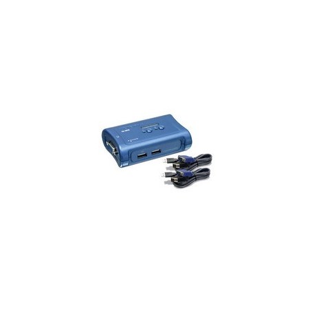 Trendnet Switch KVM USB TE100-S24D, 2 Puertos