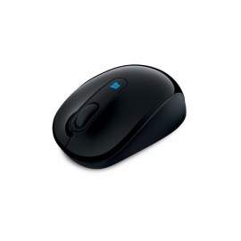 Mouse Microsoft Sculpt Mobile Bluetrack, Inalámbrico, 1000DPI, USB, Negro