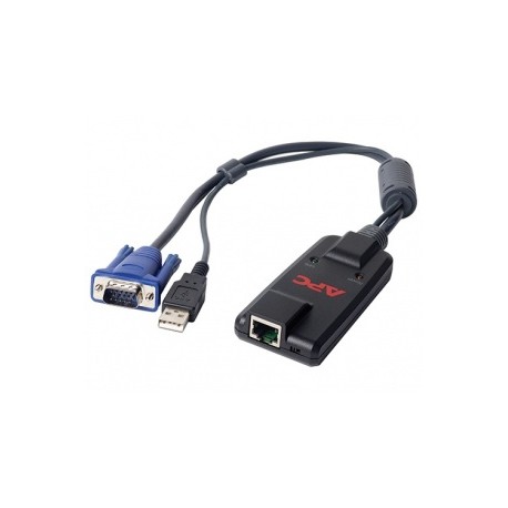 APC Cable Switch KVM 2G KVM-USB, D-Sub USB, Negro