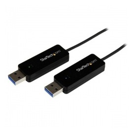 StarTech.com Cable KVM con Función de Transferencia de Ficheros por USB 3.0 para 2 PCs