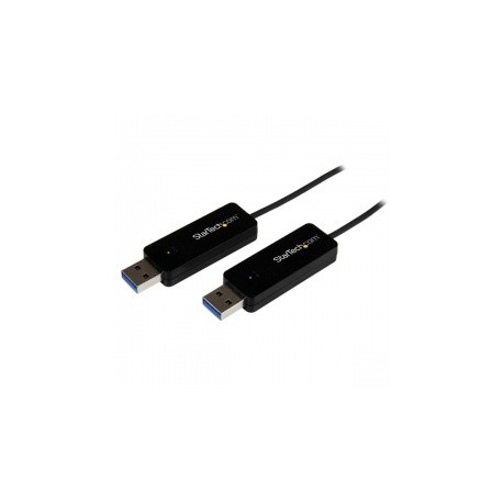 StarTech.com Cable KVM con Función de Transferencia de Ficheros por USB 3.0 para 2 PCs