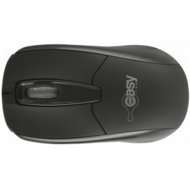 Mouse Perfect Choice Óptico Easy Line 993377, Alámbrico, USB, 1000DPI, Negro