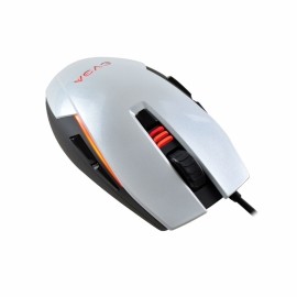 Mouse Gamer EVGA Óptico TORQ X5, Álambrico, USB, 6400DPI