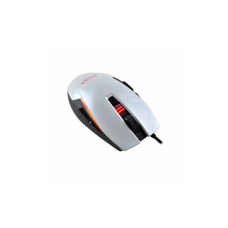 Mouse Gamer EVGA Óptico TORQ X5, Álambrico, USB, 6400DPI