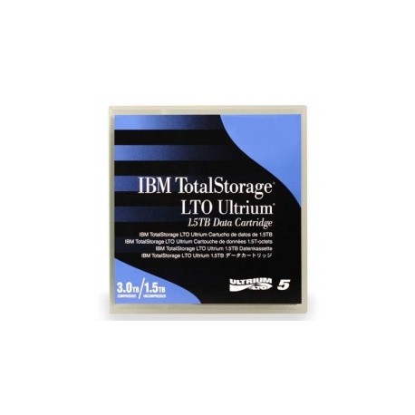 Lenovo Soporte de Datos LTO-5 Ultrium, 1.5TB, 846 Metros, 5 Piezas