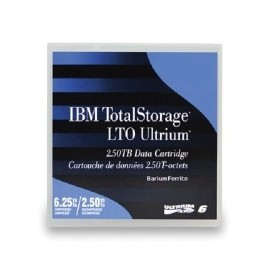 Lenovo Soporte de Datos LTO Ultrium, 2.5TB, 846 Metros, 5 Piezas