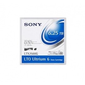 Sony Soporte de Datos LTO Ultrium 6, 2.5TB  6.25TB