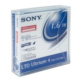 Sony Soporte de Datos LTX800GWN, 800GB 1.6TB, 820 Metros