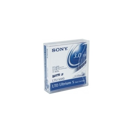 Sony Soporte de Datos LTO 5 Ultrium, 1.5 3TB, 250 MB