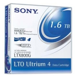 Sony LTO4 Soporte de Datos LTX800G, 800GB 1.6TB, 820 Metros
