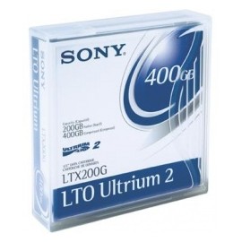 Sony Soporte de Datos LTO Ultrium 2, 200 400GB, 609 Metros