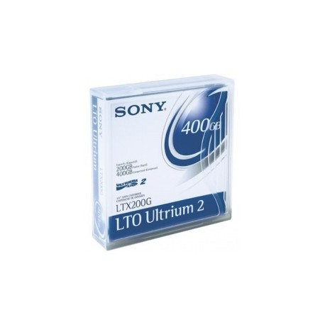 Sony Soporte de Datos LTO Ultrium 2, 200 400GB, 609 Metros