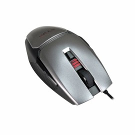 Mouse Gamer EVGA Óptico TORQ X3, Álambrico, USB, 4000DPI