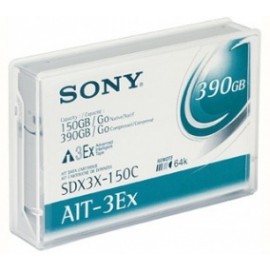 Sony Soporte de Datos AIT-3Ex 8mm SDX3X-150C, 150GB