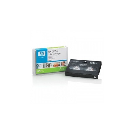 HP Cartucho de Datos DAT DDS-2, 4-8GB, 120 Metros