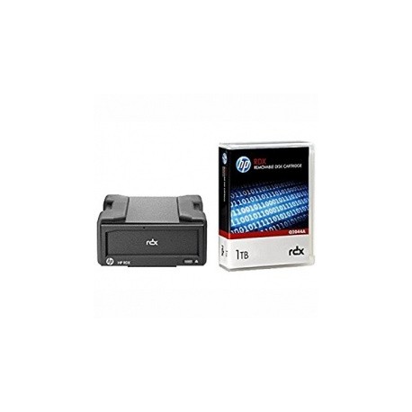 HP Cartucho de Disco Extraible RDX, 1TB - 2TB