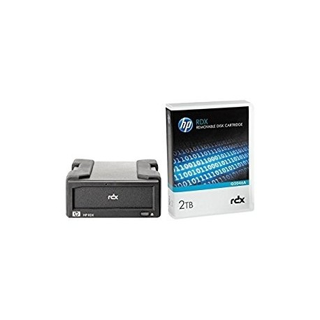 HP Cartucho de Disco Extraible RDX, 2TB-4TB