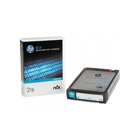 HP Cartucho de Disco Extraíble RDX, 2TB-4TB