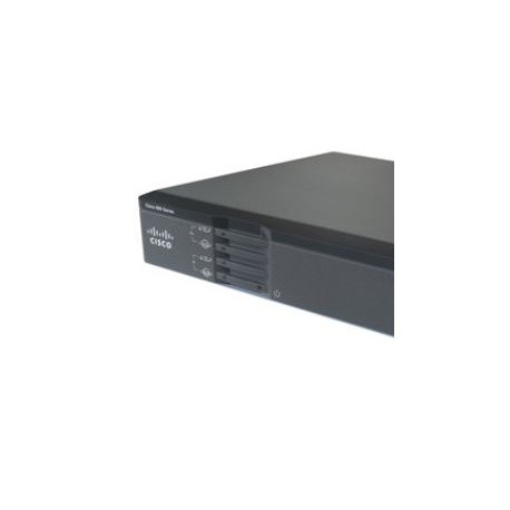 Cisco Ethernet Router 867VAE, Inalámbrico, 5x RJ-45, 1x USB