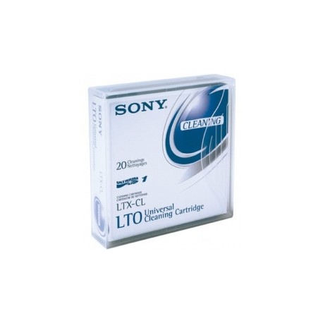 Sony Cartucho de Limpieza LTXCLN LTO Ultrium 319 Metros