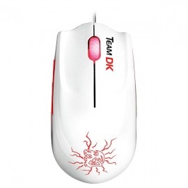 Mouse Gamer Tt eSPORTS Óptico SAPHIRA Team DK Edition, Alámbrico, USB, 3500DPI, Blanco