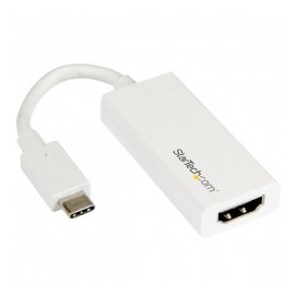 StarTech.com Adaptador de Video USB 3.1 C - HDMI, Blanco