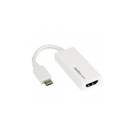 StarTech.com Adaptador de Video USB 3.1 C - HDMI, Blanco