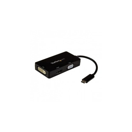 HP Adaptador LAN USB 3.0 Macho - RJ-45 Hembra, Negro