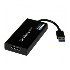 StarTech.com Adaptador Gráfico Externo Multi Monitor USB 3.0 Macho - HDMI Hembra Ultra HD 4K