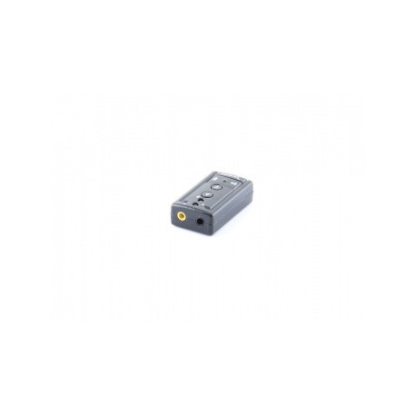 Sabrent Adaptador de Sonido 3D USB-SBCV, USB 2.0, Externo