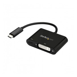 StarTech.com Adaptador de Video Externo USB-C Macho - DVI Hembra, Negro