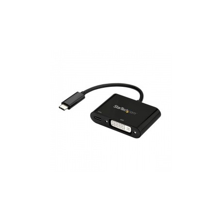 StarTech.com Adaptador de Video Externo USB-C Macho - DVI Hembra, Negro